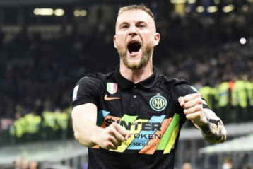 Football player Milan Skriniar